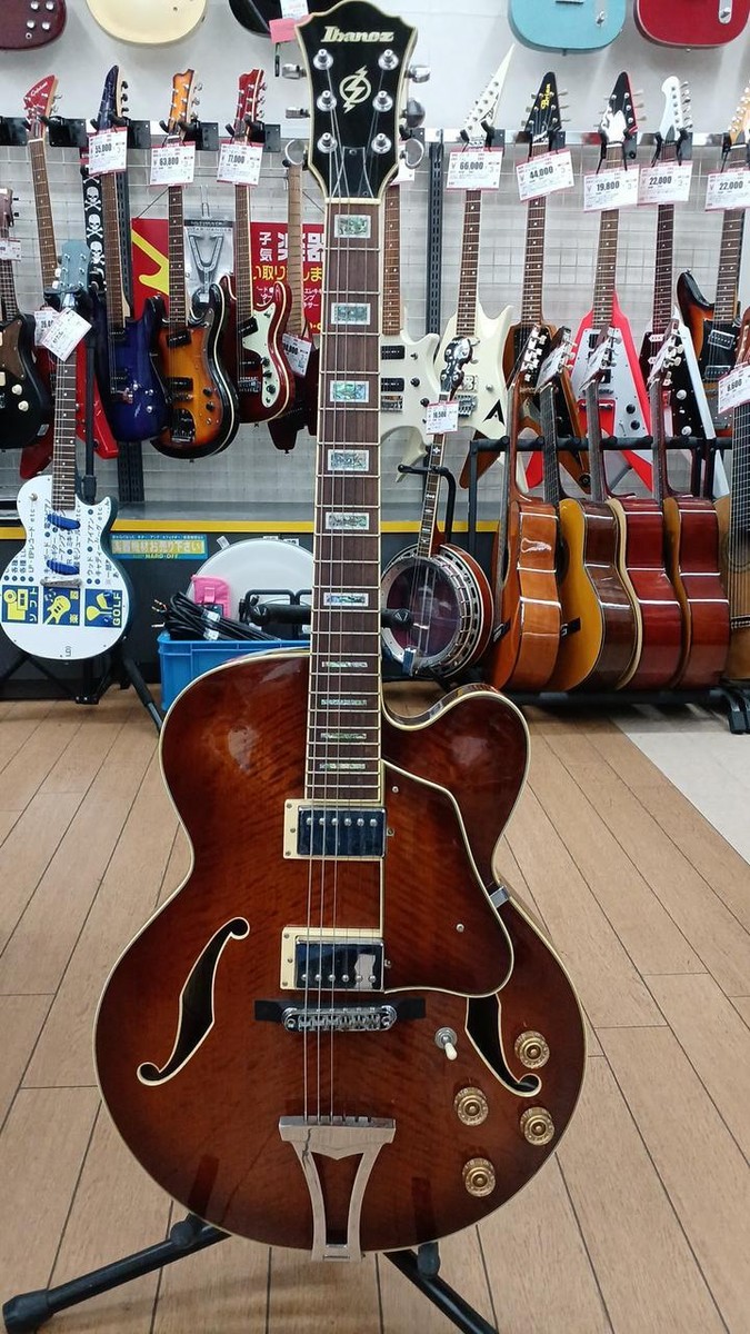 Ibanez AF85-VLS-13-01 フルアコ Ibanez AF85-VLS-13-01 フルアコ