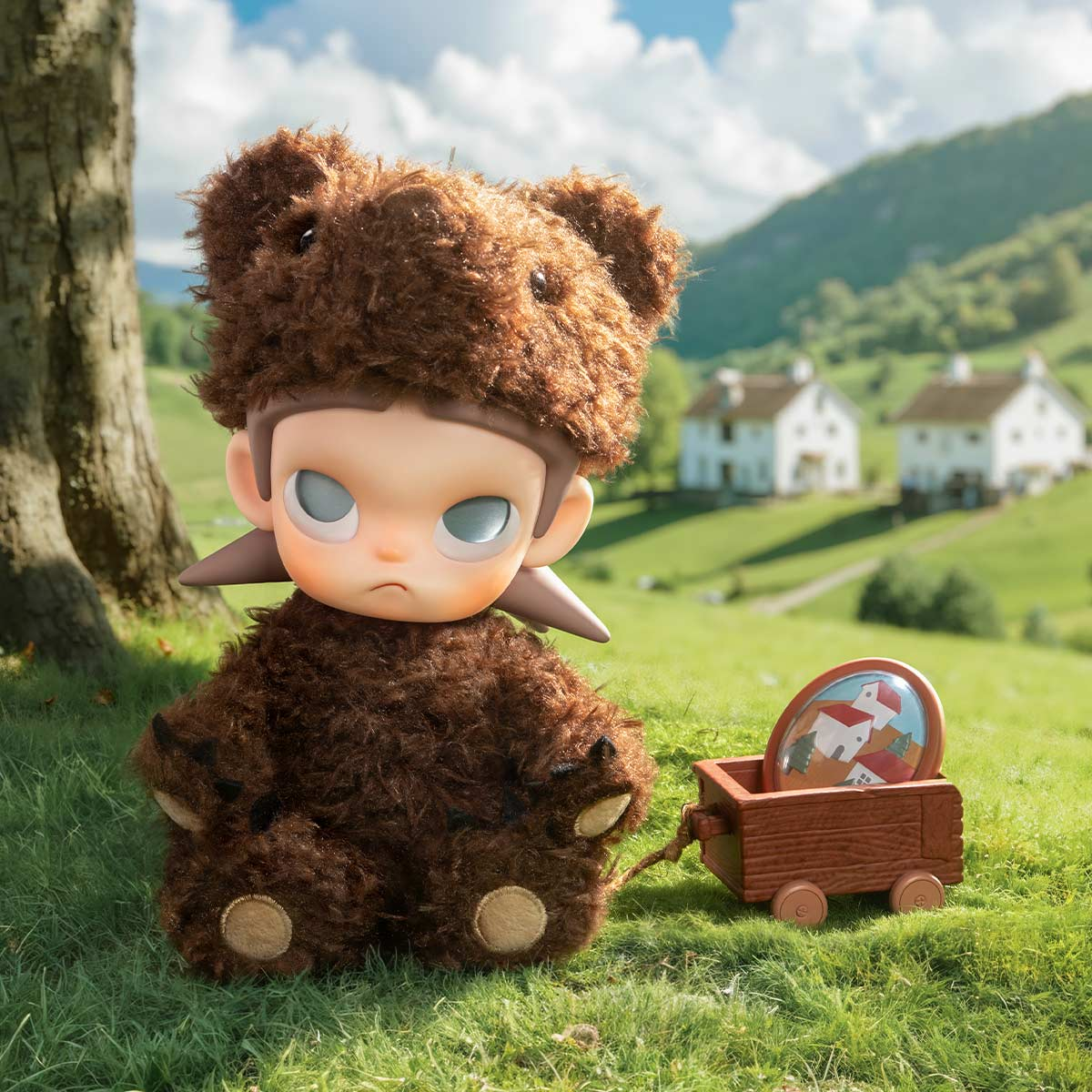 NEW POPMART Zsiga Dream Destination 1/8 Action Figure 9.06inches