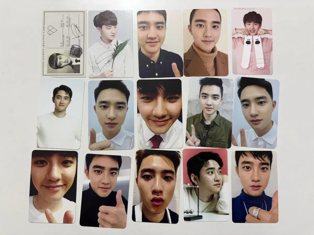 EXO d.o. Do-Gyung-soo Official Photocard Photo Card Wolf and