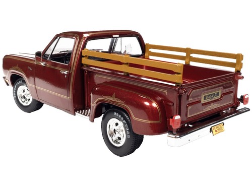 Ertl American Muscle 1/18 Diecast Black 1978 Dodge Warlock Pickup