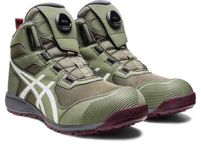 ASICS WINJOB CP214 TS BOA 1271A056 300 Liken Green White Safety