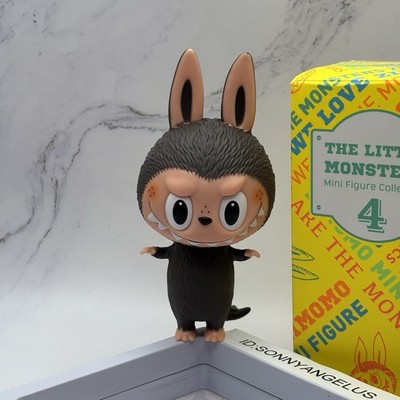 POP MART ✔️ AUTHENTIC Labubu The Little Monsters Zimomo Mini 4