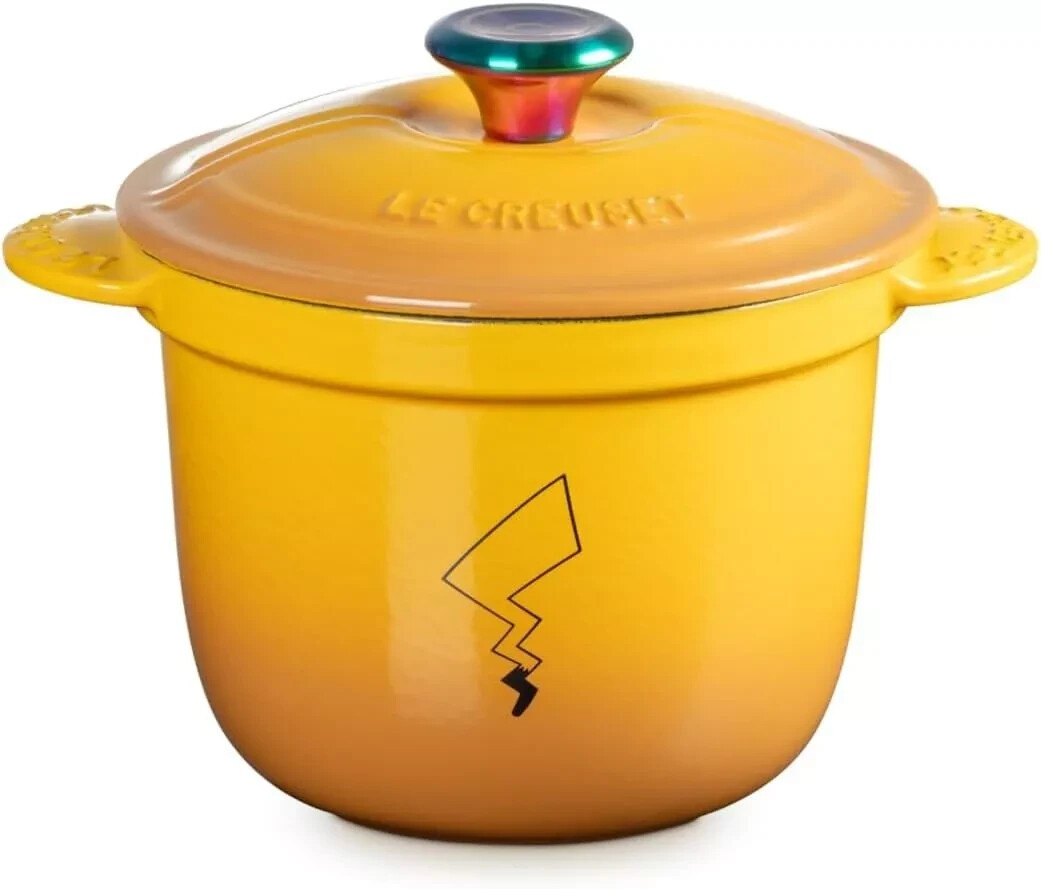 Le Creuset Japan Limited 2024 Pokemon Pikachu Cast Iron Pot