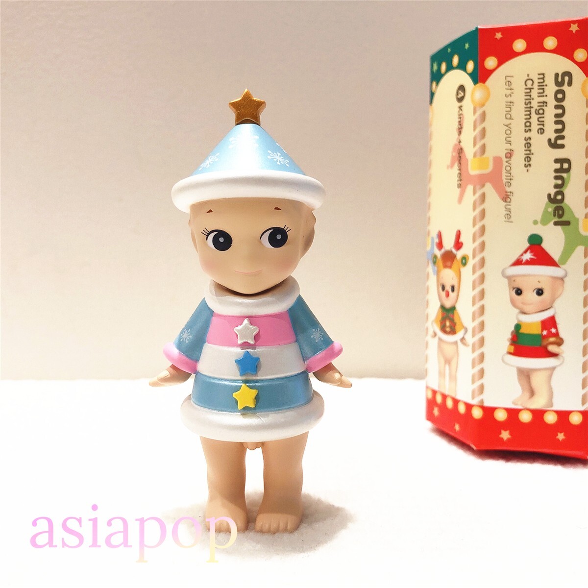 Authentic Sonny Angel Christmas 2017 mini figure Secret Santa