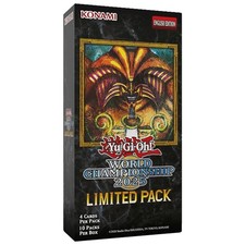 YuGiOh World Championship 2025 Limited Pack Price Guide | Yu-Gi-Oh