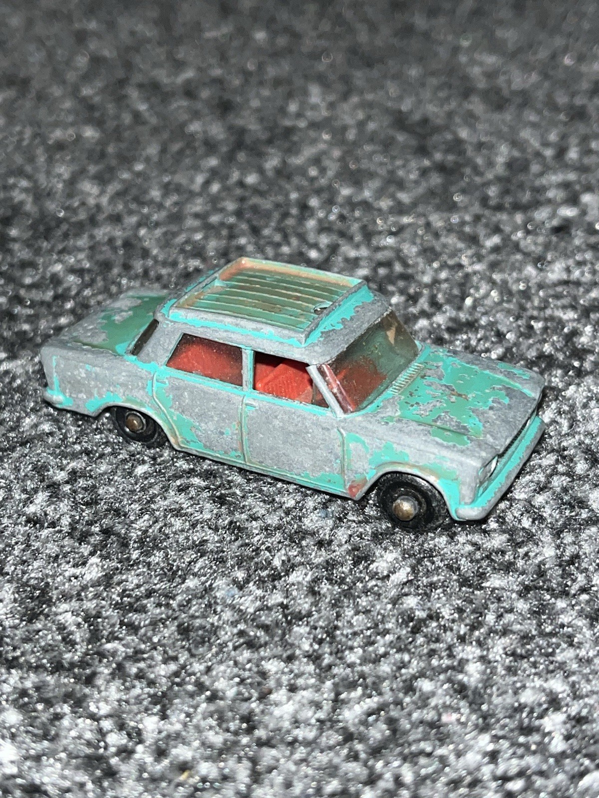 Matchbox 56b, Fiat 1500 - Free Price Guide & Review