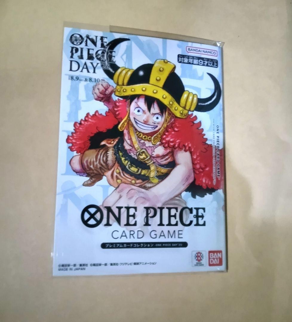 ONE PIECE DAY 2025 Premium Card Collection BANDAI Official Japan