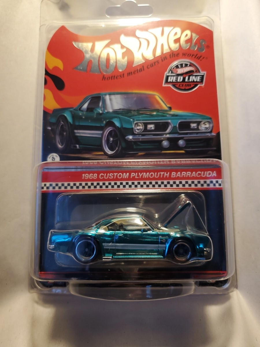 2024 Hot Wheels RLC Exclusive '68 Custom Plymouth Barracuda | eBay