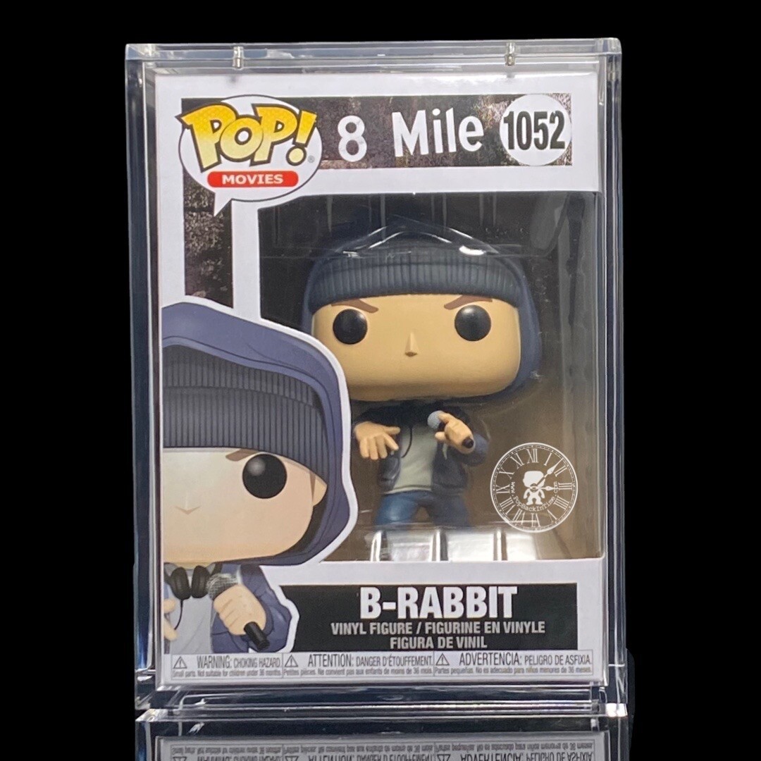 Funko Pop + PopShield Armor! Movies #1052 Eminem as B-Rabbit