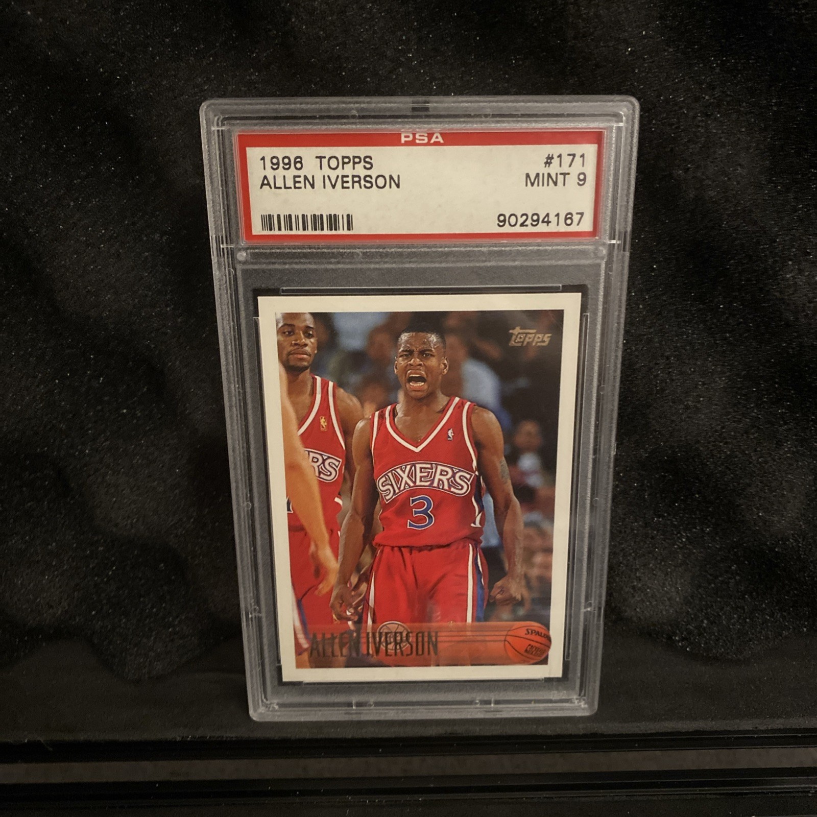 Allen Iverson 1996 Topps #171 Base Price Guide - Sports Card Investor