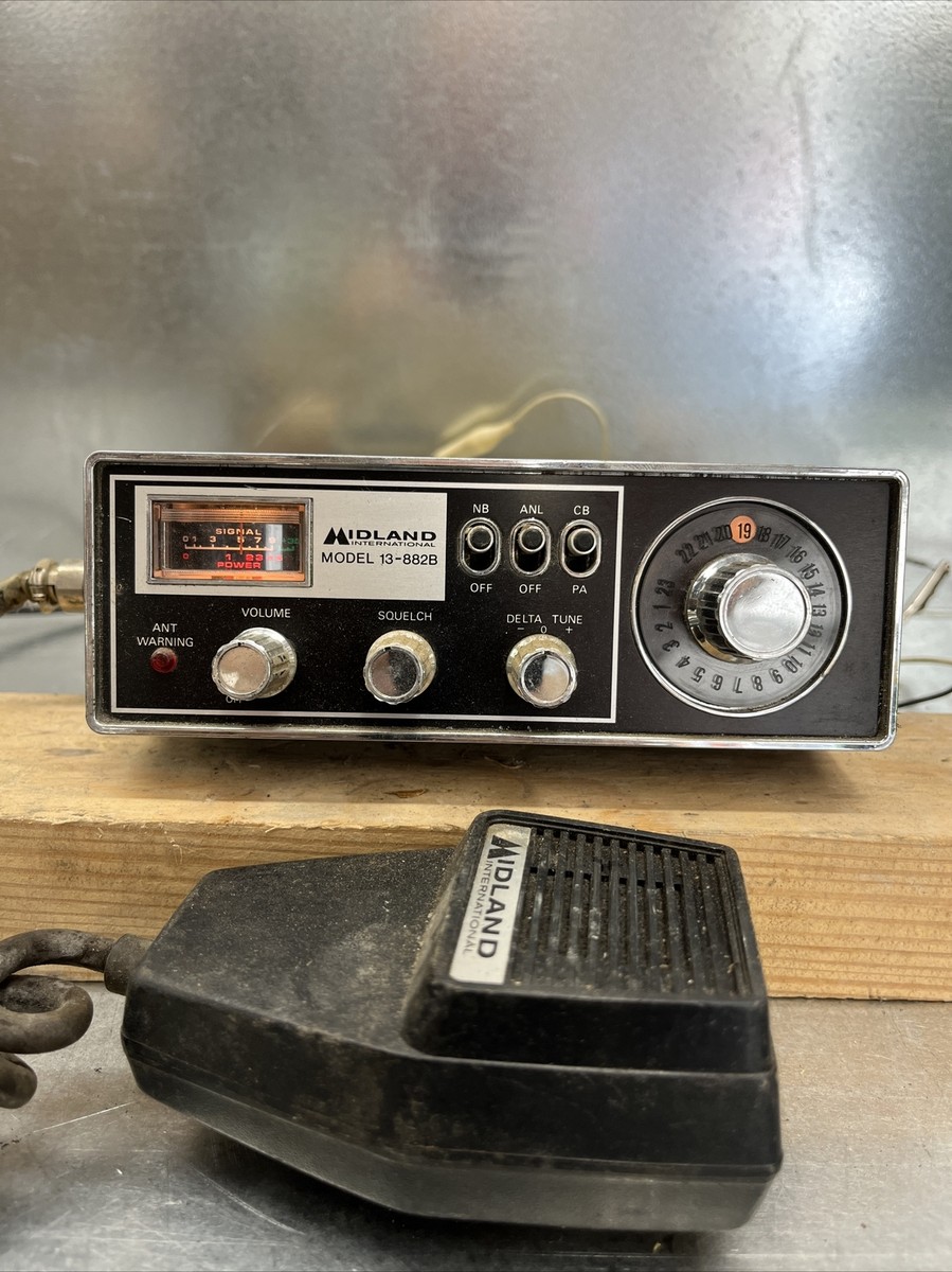Midland Model 13-882B CB Radio | eBay