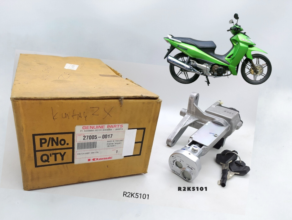 Kawasaki Kaze ZX130 ZX-130 Main Ignition Switch NOS Genuine