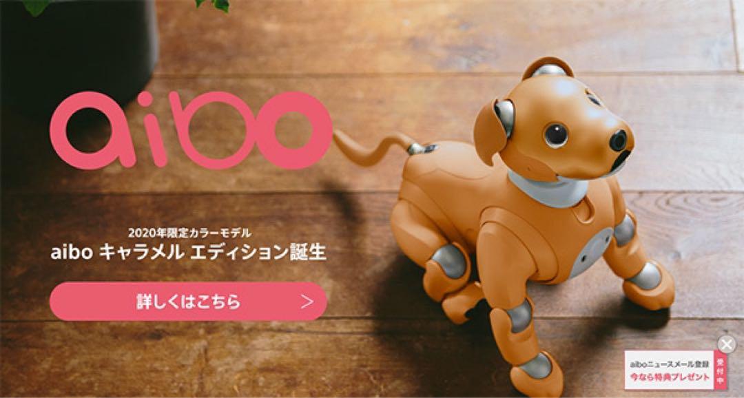 Aibo SONY ERS-1000 Caramel Edition Limited Color Entertainment