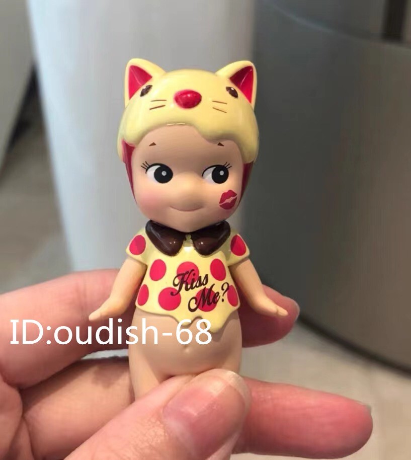Cat - Authentic Sonny Angel 2020 Valentine's Day Series Mini