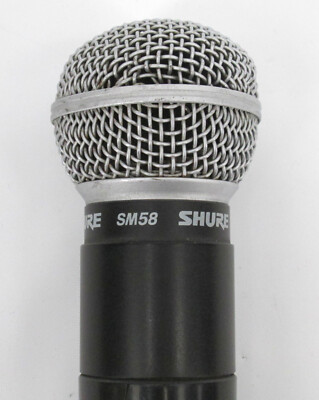 Shure UT2-TF SM58 Wireless Handheld Microphone Transmitter Mic