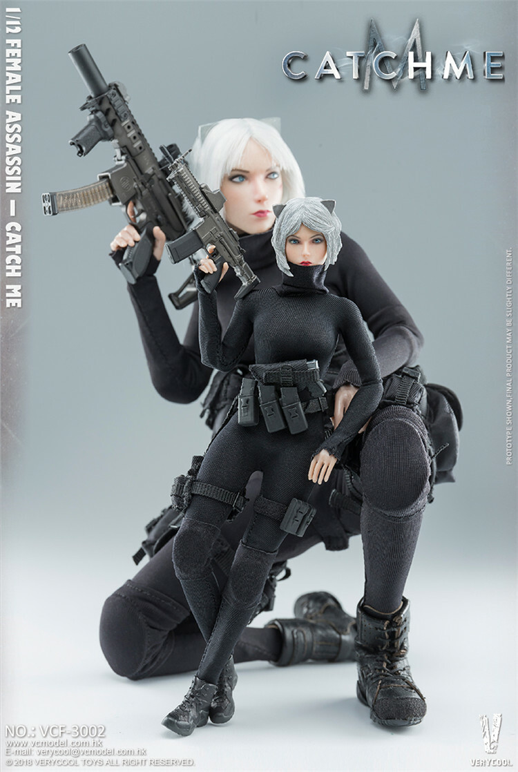 Very Cool 1/12 VCF-3002 Female Assassin Series Catch Me Special
