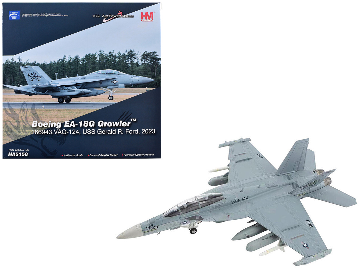 Hobby Master Boeing EA-18G Gowler Aircraft 