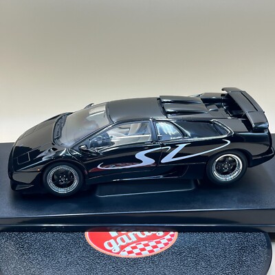 AUTOart 1/18 Lamborghini Diablo SV Black Diecast Performance 70081