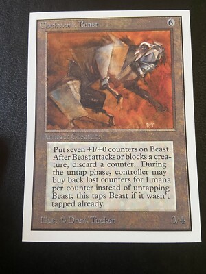 Candelabra of Tawnos/COP: Blue MTG Misprint Double Print Make