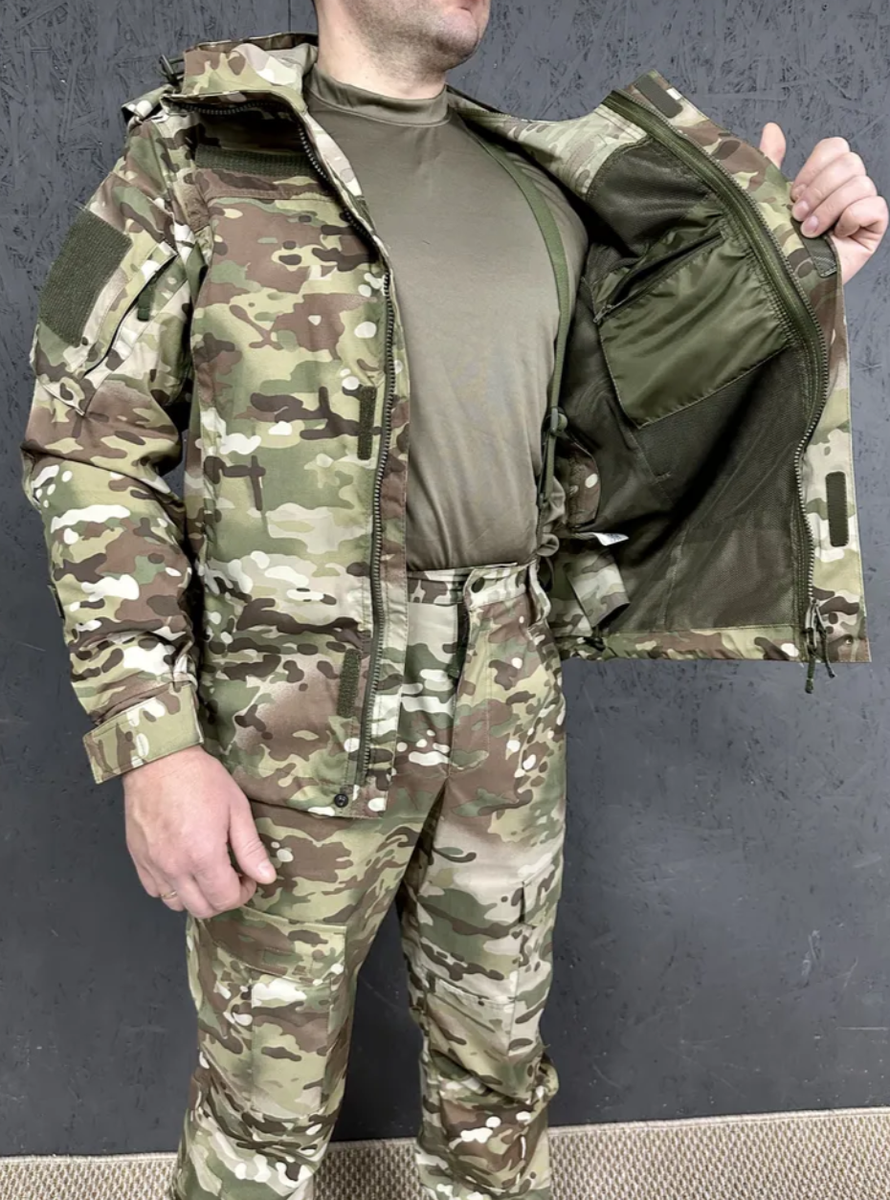 ロシア軍 実物 BTK製 VKBO レイヤー5 デミシーズン 48-50/3-4 ロシア軍