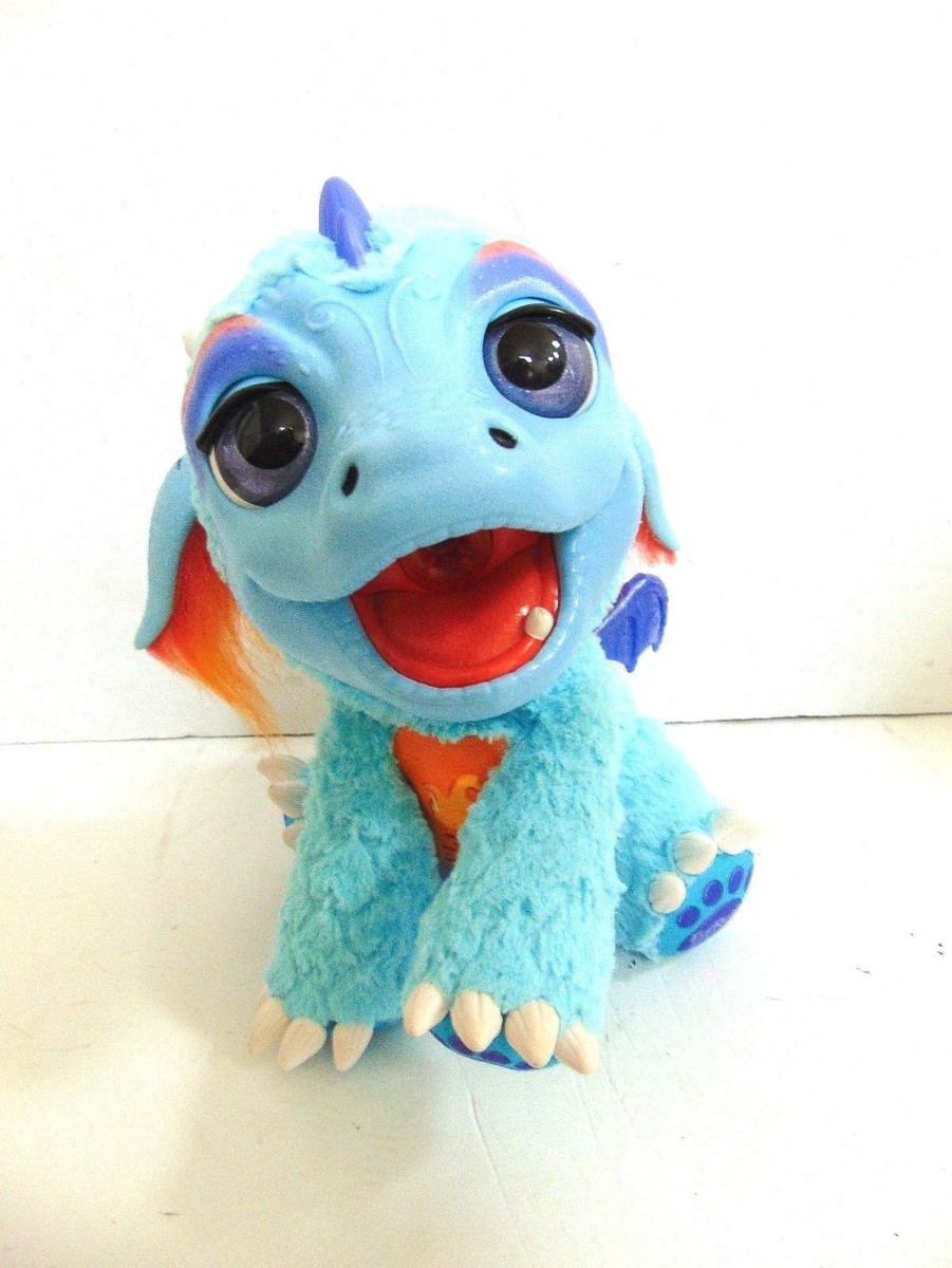 Furreal Friends - Torch My Blazin Dragon Interactive Pet Lights
