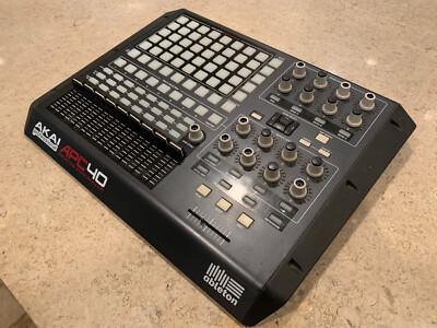 Akai APC 40 Ableton Live DJ Mixer Live Professional Digital Midi