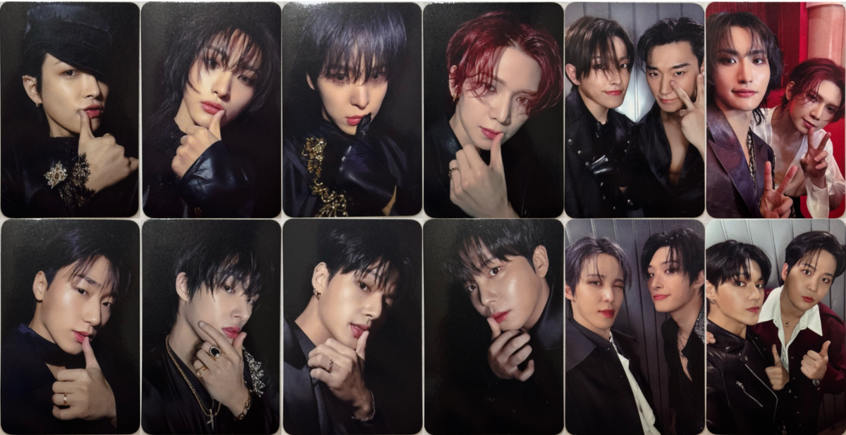 ATEEZ] GOLDEN HOUR : Part.3 IN YOUR FANTASY Edition Makestar POB