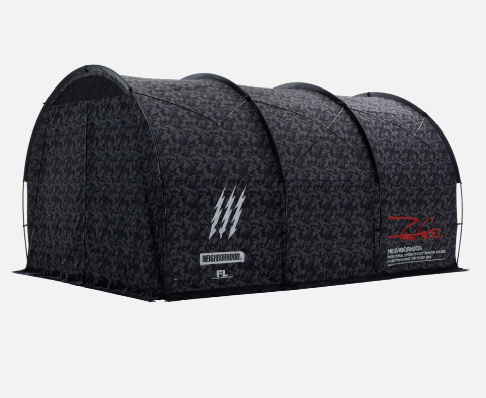 Helinox x Futura x Neighborhood E-Hangar Tunnel Tent Huge-Sized