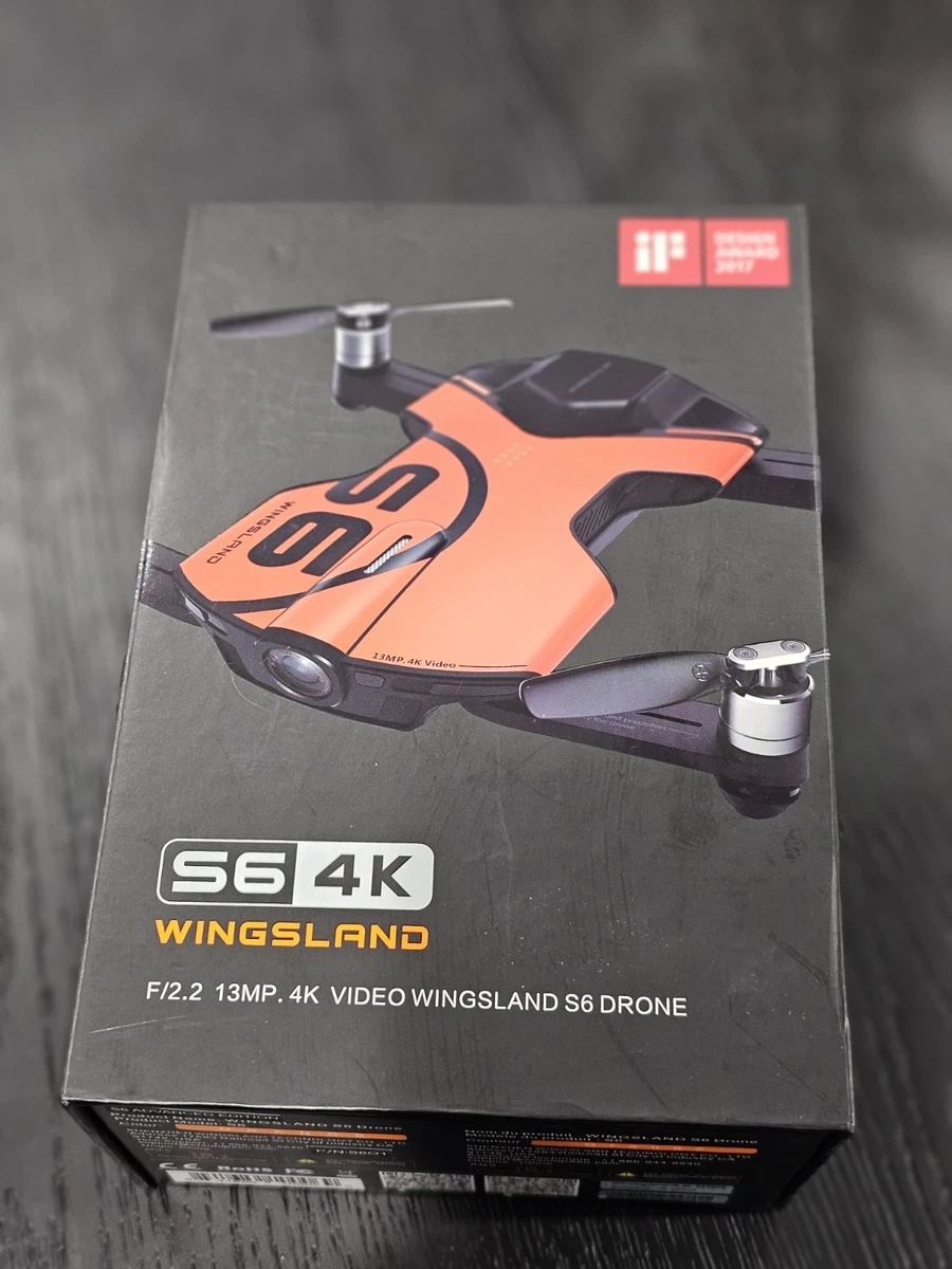 Camera Drones Wingsland S6 for sale | eBay