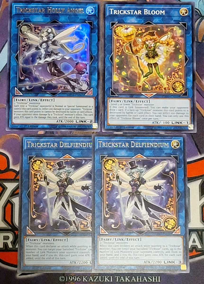 Yugioh Trickstar Link Card Lot 1st Ed Rare Ultra Rare Nm-M | eBay