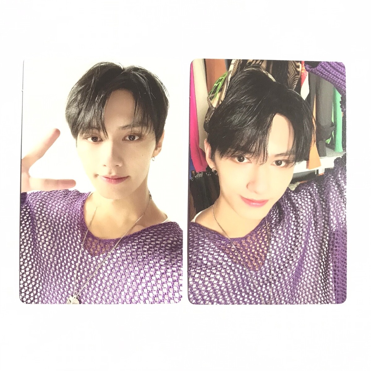 SEVENTEEN] SEVENTEENTH HEAVEN / AM 5:26 Ver. Official Photocard