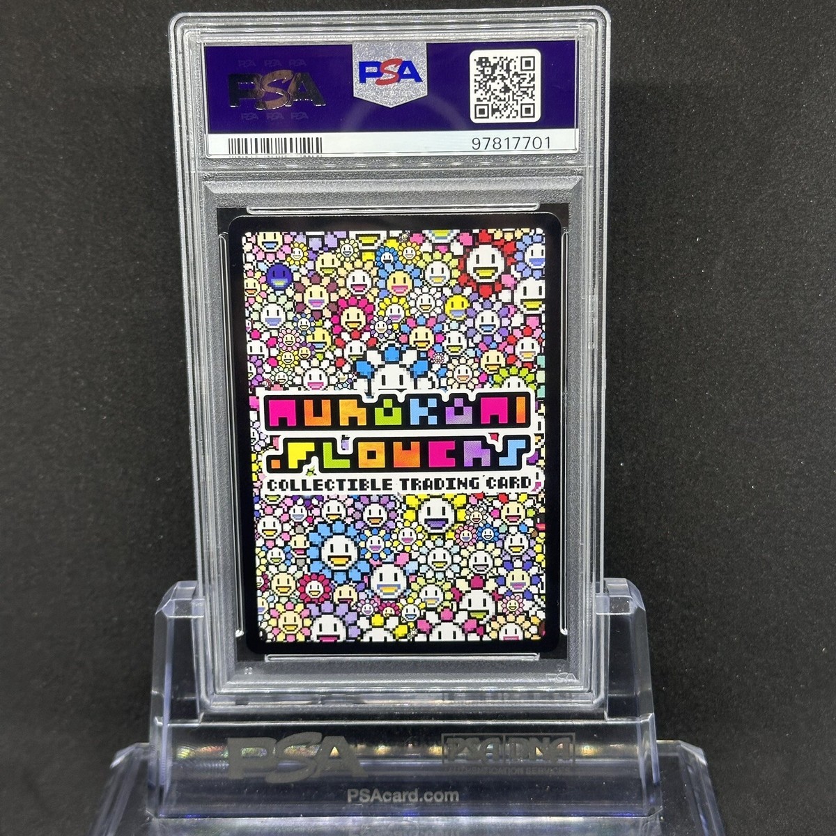 PSA 10 Takashi Murakami TCG English 108 Flowers Revised Baseball