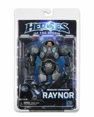 NECA Jim Raynor Starcraft Heroes Of The Storm Blizzard Warcraft 7