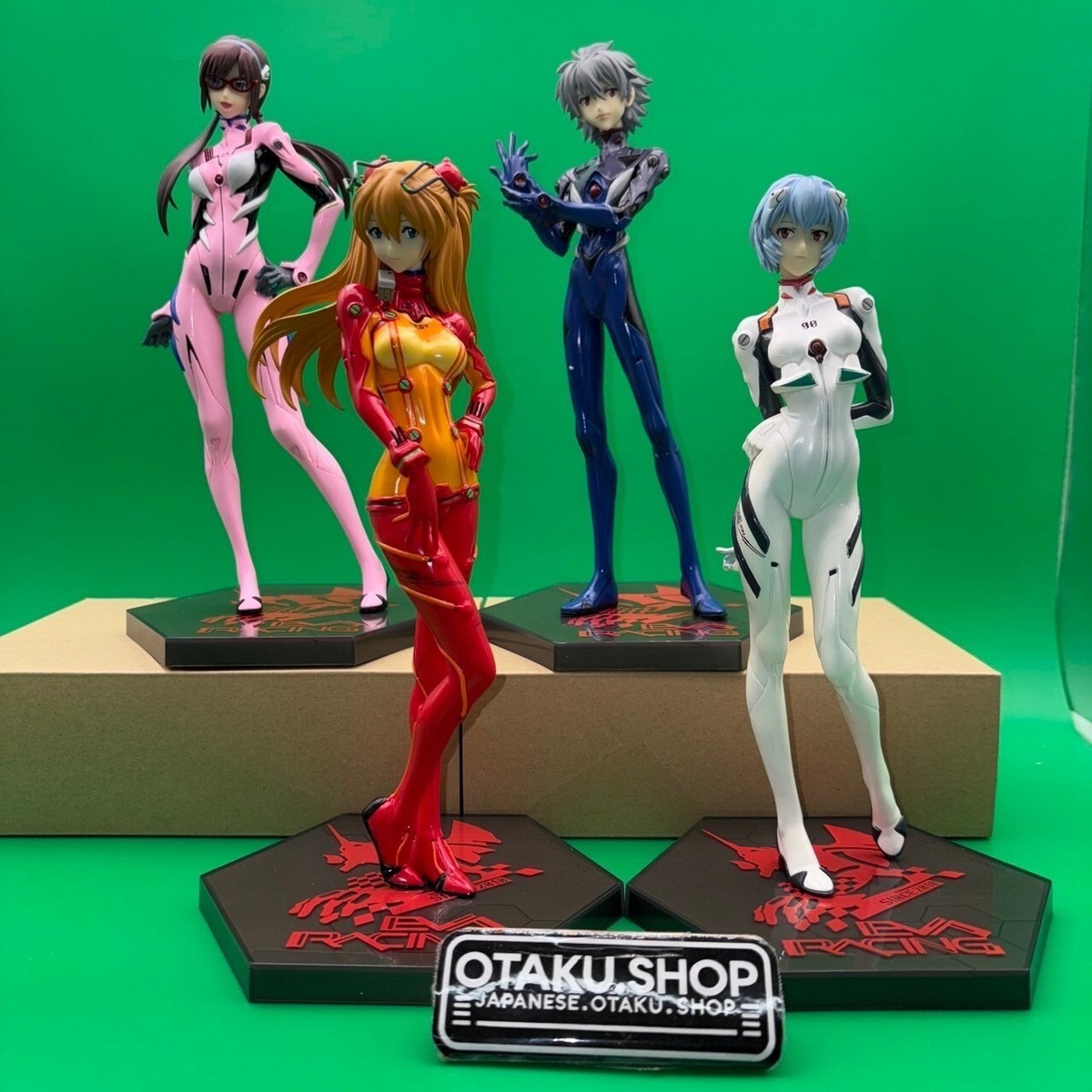 Evangelion Ichiban Kuji PROJECT EVA RACING Figure Rei Asuka Mari