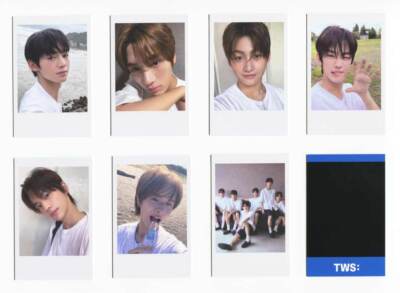 TWS - SPARKLING BLUE 1st Mini [ALADIN YES24] POB EXCLUSIVE