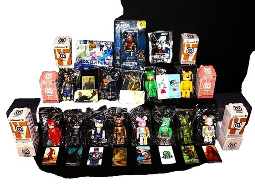 Medicom BE@RBRICK NBA Scottie Pippen 100% 400% Bearbrick Figure