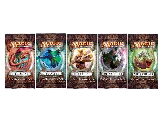 MTG 2011 CORE SET BOOSTER PACK 2x FREE SHIPPING | eBay