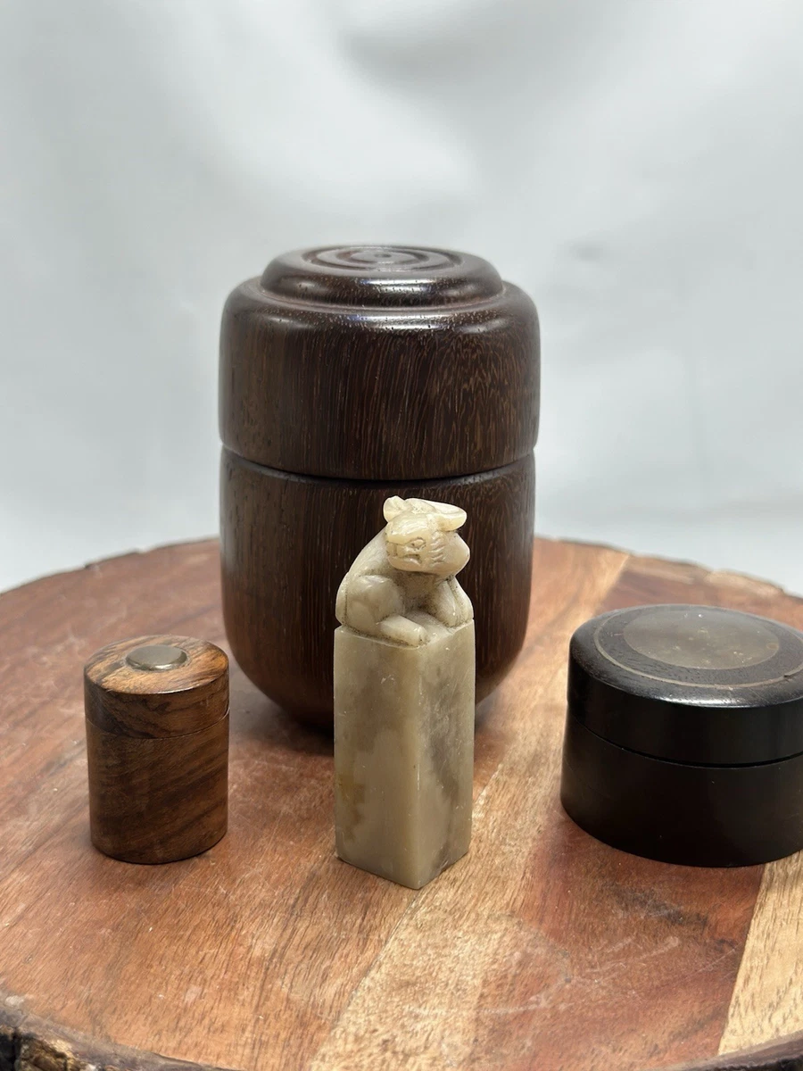 古董原始寿山石主中国风雕像、雕像| eBay