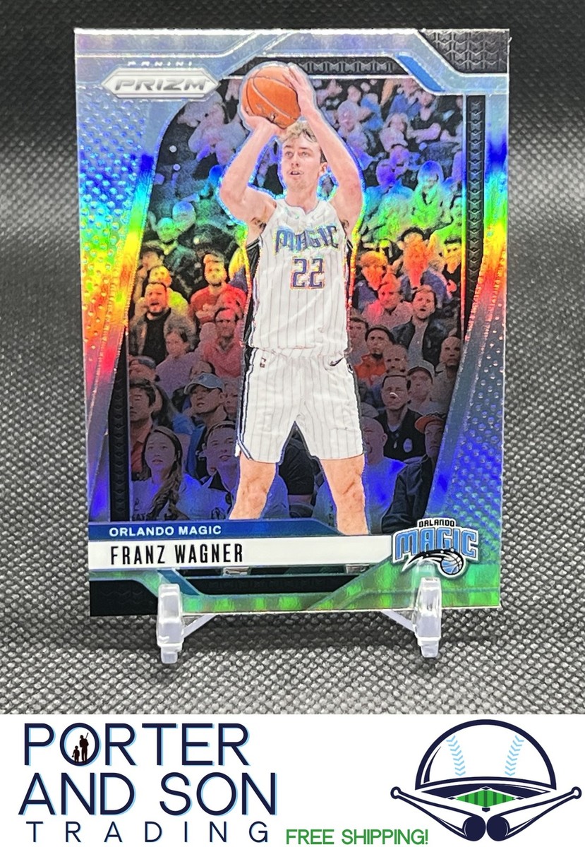 Franz Wagner 2024-25 Panini Prizm - Prizms Silver Orlando Magic