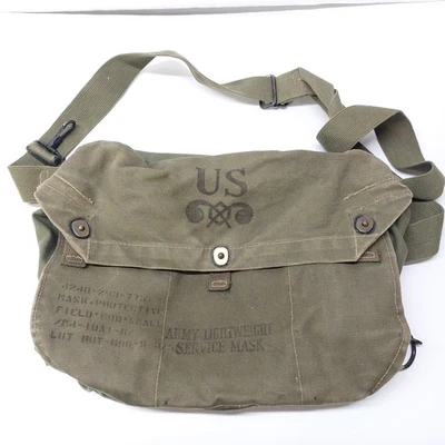 防毒面具包原二战美国野战装备及设备| eBay