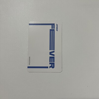 Ateez San Makestar Ver 3 Photocard Zero Fever Part 3 | eBay