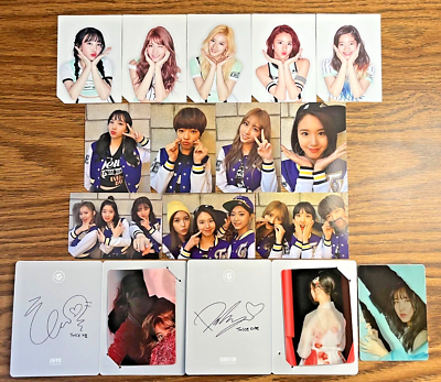 Twice 2nd Mini-Album Page Two 'Cheer Up' Official Photocards | eBay