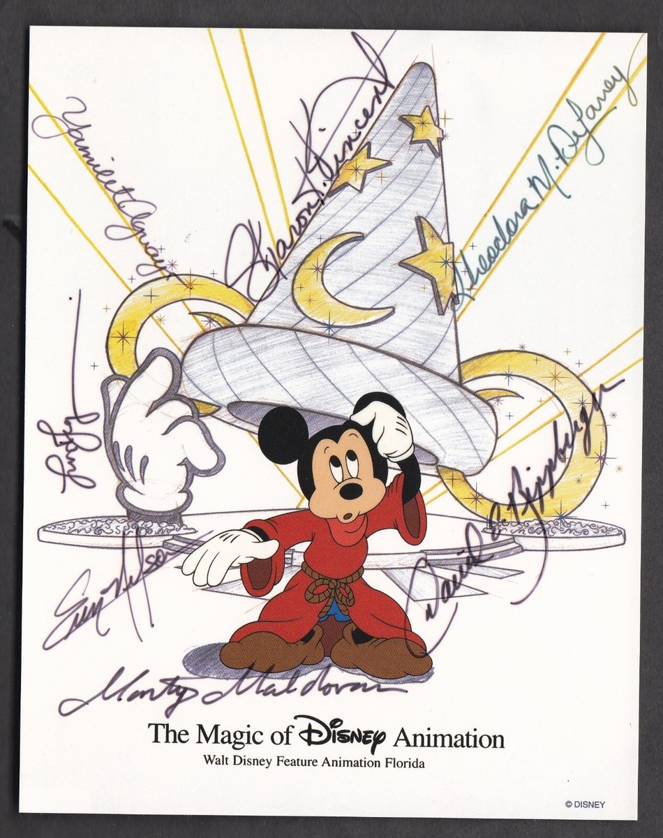 THE MAGIC OF DISNEY ANIMATION 