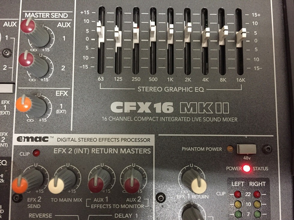 Mackie CFX16 MKII Mixer | eBay