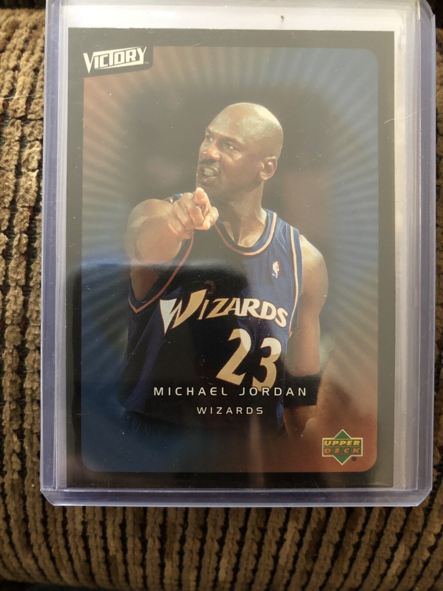 Michael Jordan 2003-04 UD Upper Deck Victory #300 Washington
