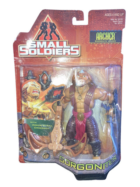 Kenner Small Soldiers Archer Gorgonite Action Figure 76281551517
