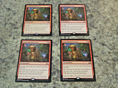 4x Playset MTG Magic the Gathering Complete Set of 4 x4 Cards