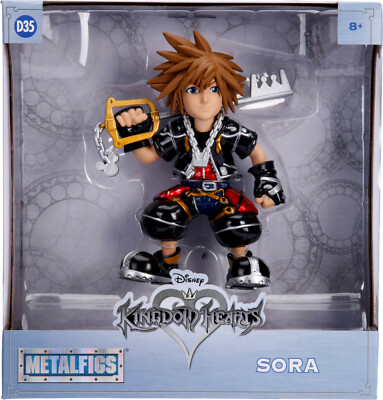 NEW Jada Toys Metalfigs Disney Kingdom Hearts Sora 6