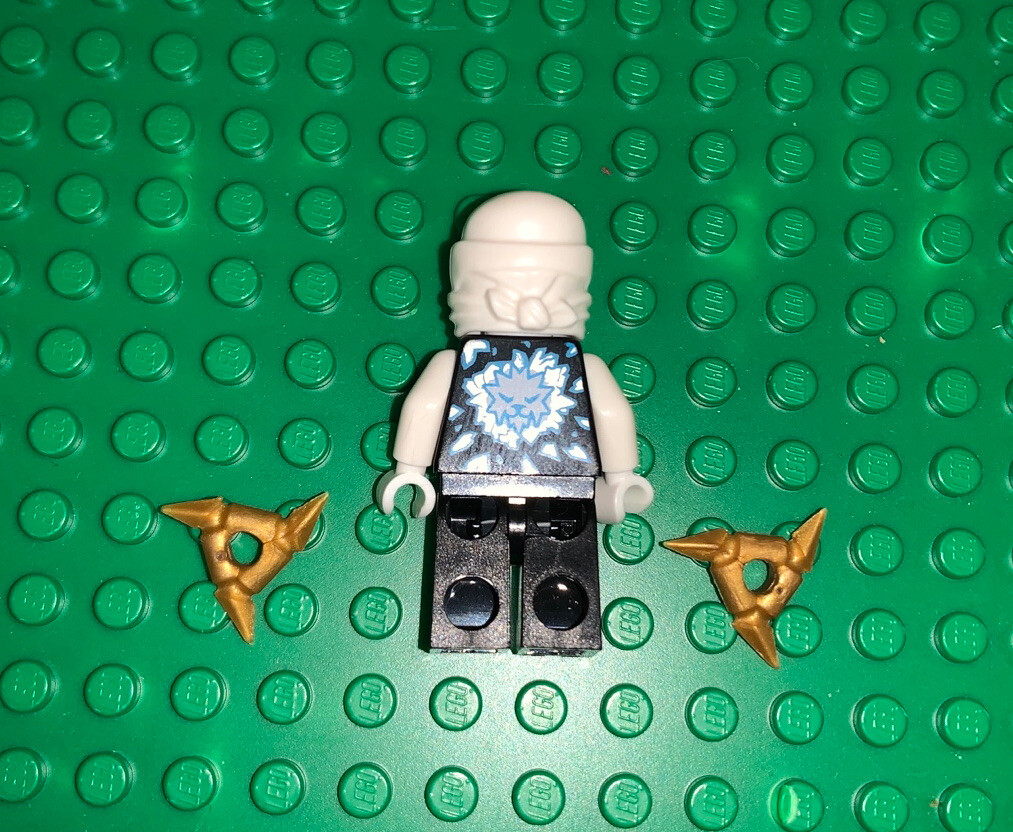 LEGO Ninjago Zane Airjitzu Possession White Ninja Minifigure 70742