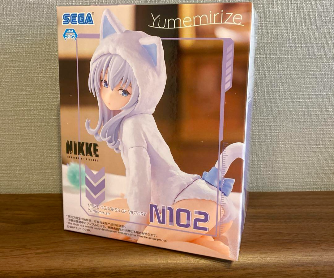 Goddess of Victory: Nikke Yumemirize N102 Figure SEGA Game Japan